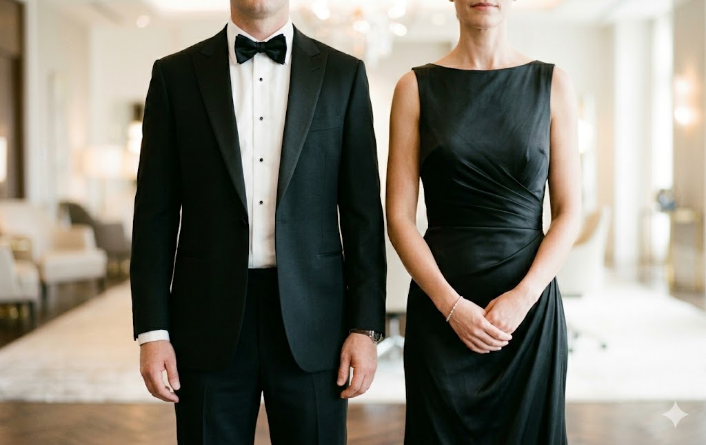 Black tie